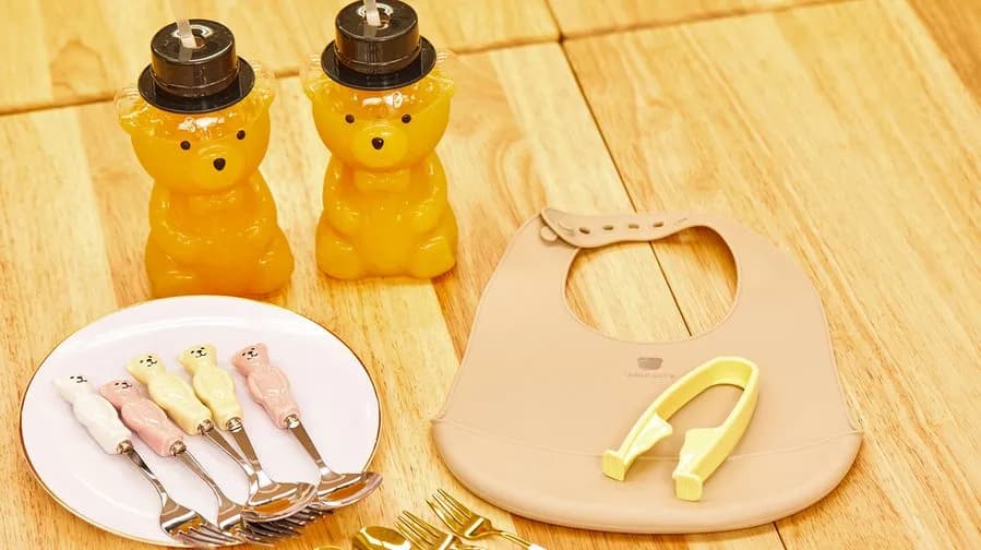 ベビー食器・ビブなど充実したベビー用品