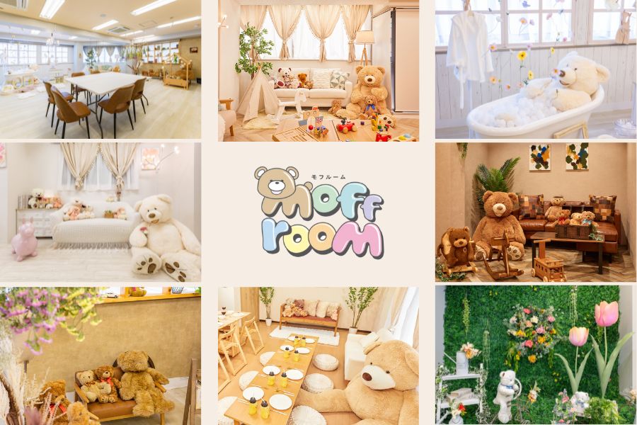 関東・関西に広がるMoff roomの店舗（WEB版）